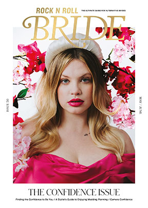 Rock n Roll Bride Magazine Cover